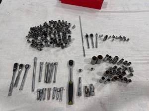 lot 1036 image: Mixed Sockets & Ratchets Lot