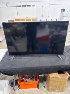 lot 1040 image: Vizio 50-inch LED TV