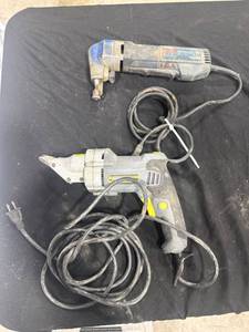 lot 1065 image: Bosch & Performax Power Shears