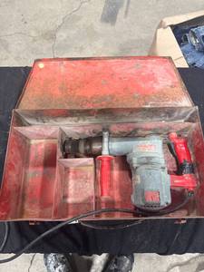 lot 1068 image: Hilti TE60 Rotary Hammer Drill