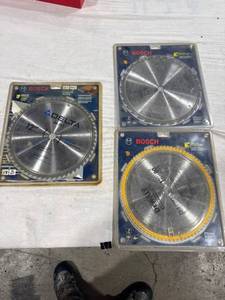 lot 1080 image: Circular Saw Blade Lot