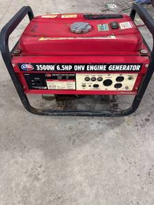lot 1087 image: All Power 3500W Generator