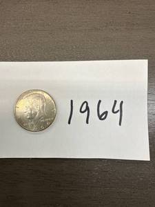 lot 1102 image: 1964 Kennedy Half Dollar