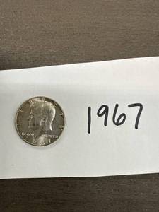 lot 1111 image: 1967 Kennedy Half Dollar