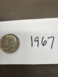 lot 1112 image: 1967 Kennedy Half Dollar