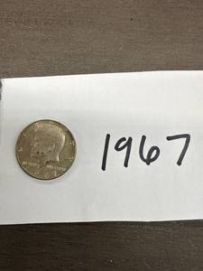 lot 1113 image: 1967 Kennedy Half Dollar