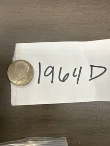 lot 1117 image: 1964 Kennedy Half Dollar