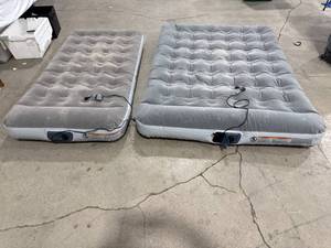 lot 1128 image: Two Bestway Air Mattresses