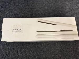 lot 5 image: LAnge Hair Straightener - White