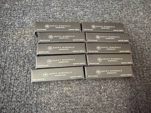 lot 30 image: 10 Tubes Of Svvy Minerals Lipstick - Daydream