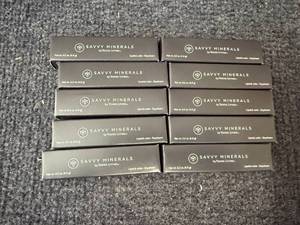 lot 31 image: 10 Tubes Of Svvy Minerals Lipstick - Daydream
