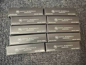 lot 32 image: 10 Tubes Of Svvy Minerals Lipstick - Daydream
