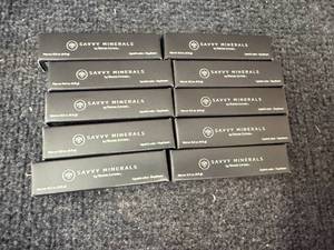 lot 34 image: 10 Tubes Of Svvy Minerals Lipstick - Daydream