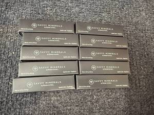 lot 35 image: 10 Tubes Of Svvy Minerals Lipstick - Daydream