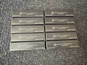 lot 36 image: 10 Tubes Of Svvy Minerals Lipstick - On A Whim