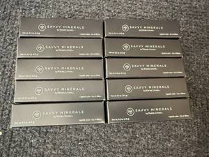 lot 37 image: 10 Tubes Of Svvy Minerals Lipstick - On A Whim