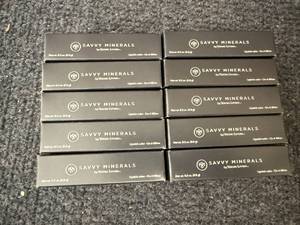 lot 38 image: 10 Tubes Of Svvy Minerals Lipstick - On A Whim