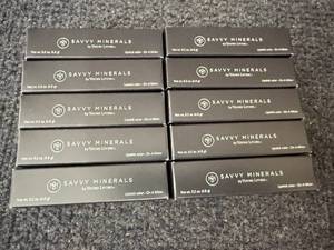 lot 39 image: 10 Tubes Of Svvy Minerals Lipstick - On A Whim