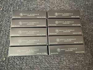 lot 40 image: 10 Tubes Of Svvy Minerals Lipstick - On A Whim