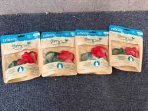 lot 48 image: 4 X 3Ct Packs Of Dr Browns Pacifiers