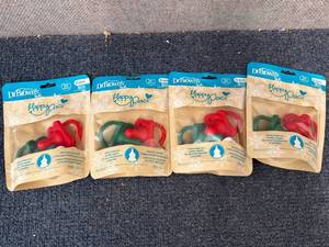 lot 49 image: 4 X 3Ct Packs Of Dr Browns Pacifiers