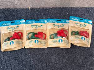 lot 50 image: 4 X 3Ct Packs Of Dr Browns Pacifiers