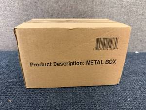 lot 64 image: 4 Pack Of Metal Smoking Boxes