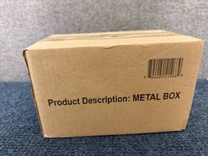 lot 65 image: 4 Pack Of Metal Smoking Boxes