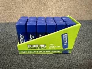 lot 66 image: 18 Pack Of 18Ml Butane Refill Packs