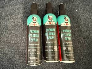 lot 74 image: 3 Bottles Of Premium Pet Dental Spray