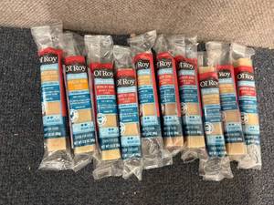 lot 110 image: 10 Ol Roy Pet Chew Sticks