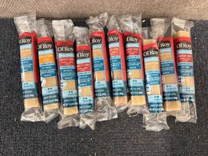 lot 113 image: 10 Ol Roy Pet Chew Sticks