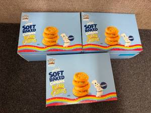lot 178 image: 3 Packs Of Soft Baked Pillsbury Cookies