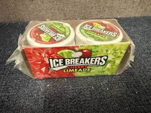 lot 192 image: 6 Packs Of Ice Breakers Cherry Limeade