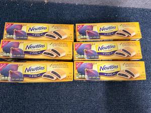 lot 220 image: 6 Packs Of Fig Newtons