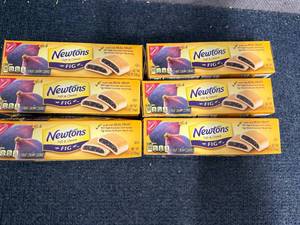 lot 221 image: 6 Packs Of Fig Newtons