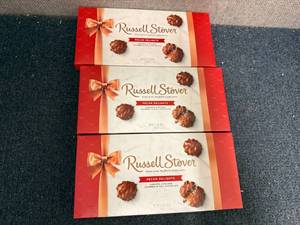 lot 227 image: 3 Packs Of Russel Stover Pecan Delights