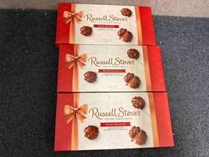 lot 228 image: 3 Packs Of Russel Stover Pecan Delights