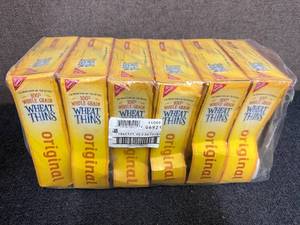 lot 229 image: 6 Packs Of Original Wheat Thins