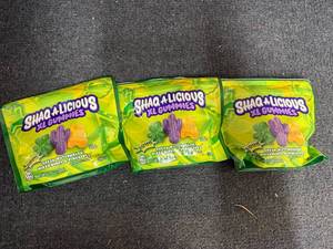 lot 260 image: 3 Packs Of Shaq-A-Licious Xl Gummies