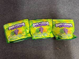 lot 263 image: 3 Packs Of Shaq-A-Licious Xl Gummies