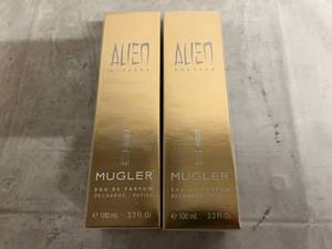 lot 271 image: 2 Bottles Of Alien Mugler Eau De Parfum