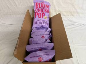 lot 145 image: Boom Chicka Pop Kettle Corn