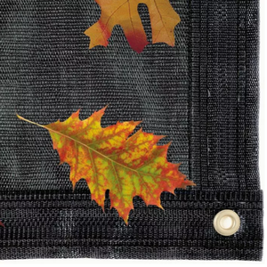 lot 214 image: Mesh Winter Cover for 16x25 ft Oval Pools (Cover Size 19x28)