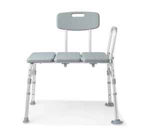 lot 226 image: Medline Transfer Bench with Back