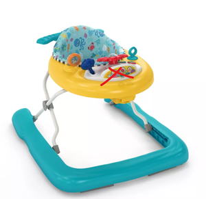 lot 235 image: Baby Einstein Dive and Discover 3-in-1 Submarine Baby Walker (Missing Toys)
