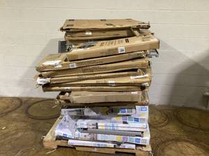 lot 102 image: Miscellaneous Pallet Of Baby Gates