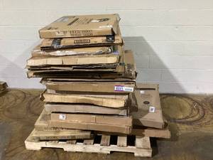 lot 103 image: Miscellaneous Pallet Of Baby Gates