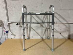 lot 221 image: Carex Folding Walker