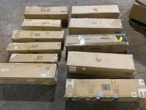 lot 251 image: LOT OF 11 Miscellaneous Christmas Trees